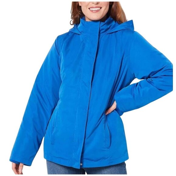 Centigrade 3-in-1 Jacket w/Detachable Puffer&Fleece Lining Royal Blue Size XS - Picture 1 of 14